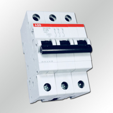 Автоматический выключатель ABB SH203L C25